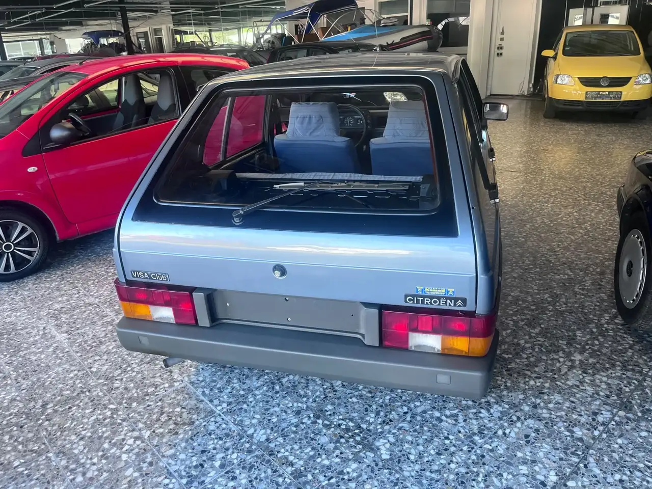Citroen Visa *OrginalerZustand*Anschauen lohnt !!!, foto 9