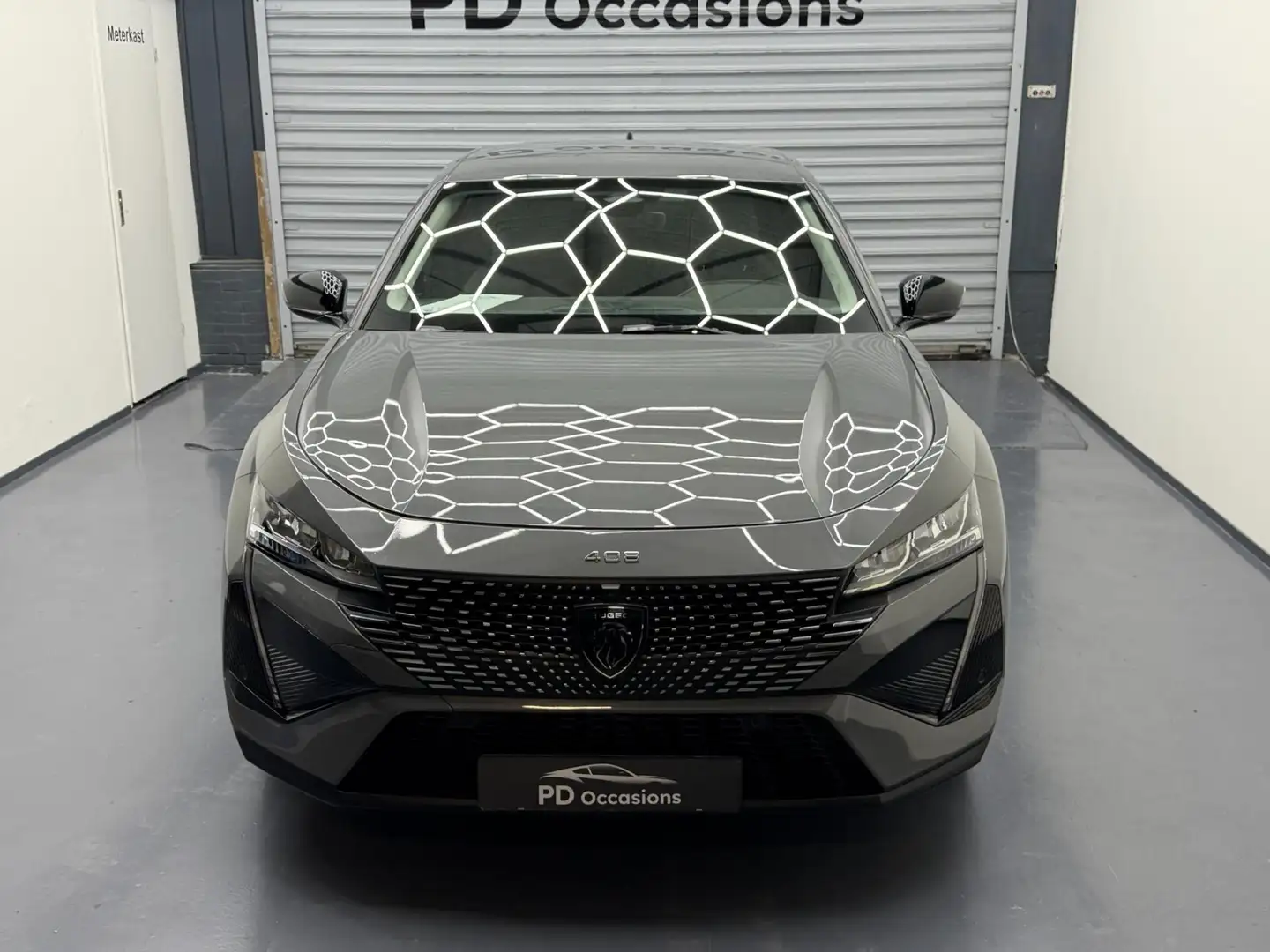Peugeot 408 1.6 Plug-In HYbrid Allure 180 - Camera - ACC -Dode Grigio - 2