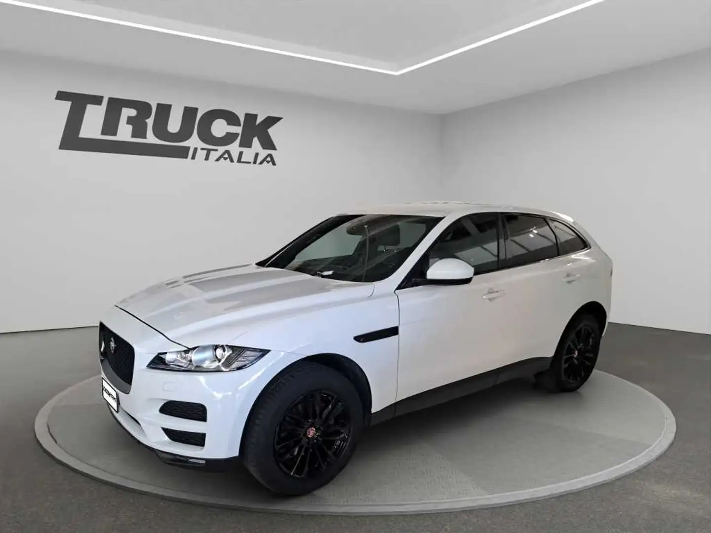 Jaguar F-Pace - F-Pace 2.0d Prestige awd 180cv auto Weiß - 1