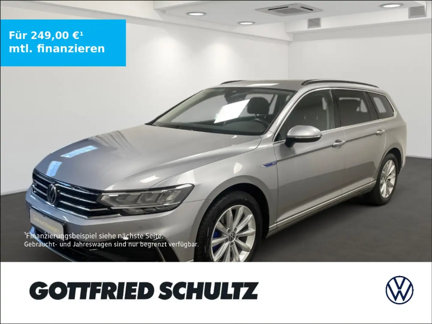 Volkswagen Passat Variant GTE 1.4 eHybrid DSG Navigation Silber - 1