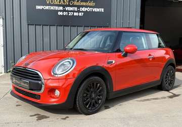 HATCH 3 PORTES F56 LCI Cooper D 116 CV BVA7 Edition Heddon Street