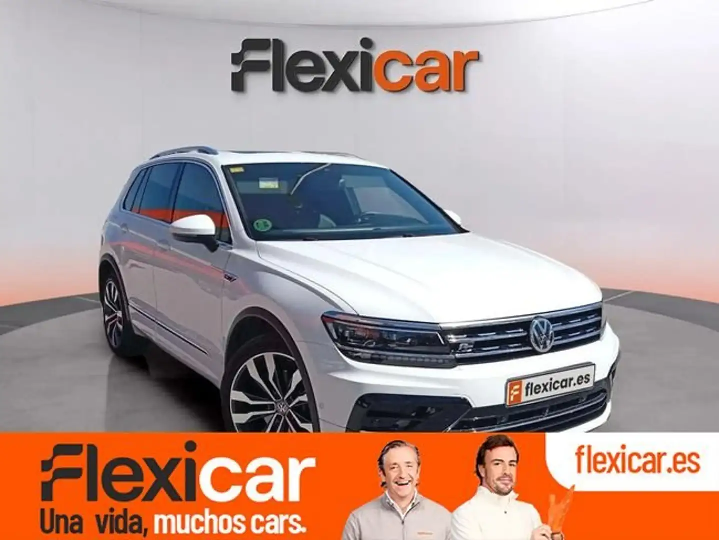 Volkswagen Tiguan 2.0TDI R-Line 4Motion DSG 142kW Blanco - 1