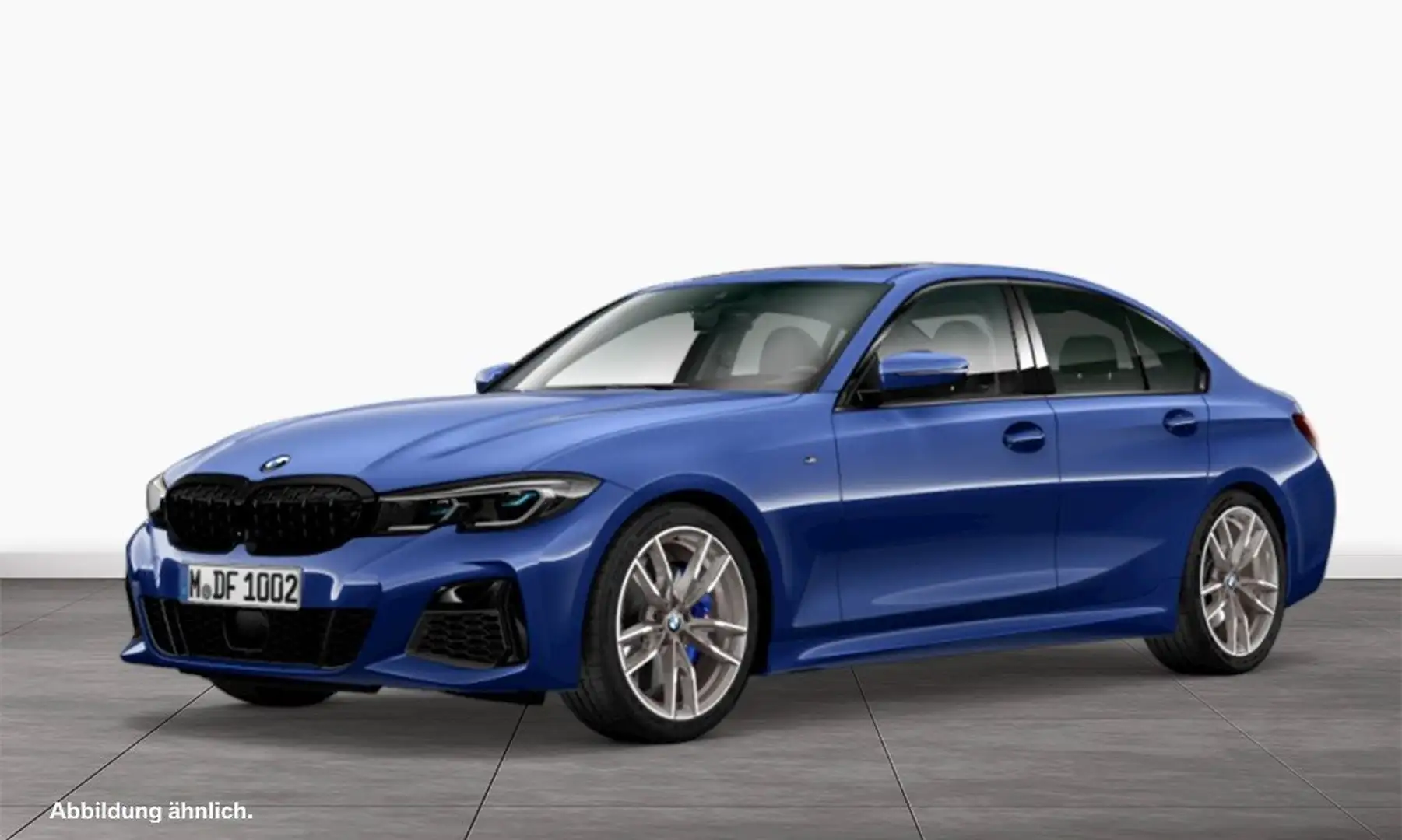 BMW M3 40i xDrive Limousine M Sportbr. Head-Up DAB Bleu - 1