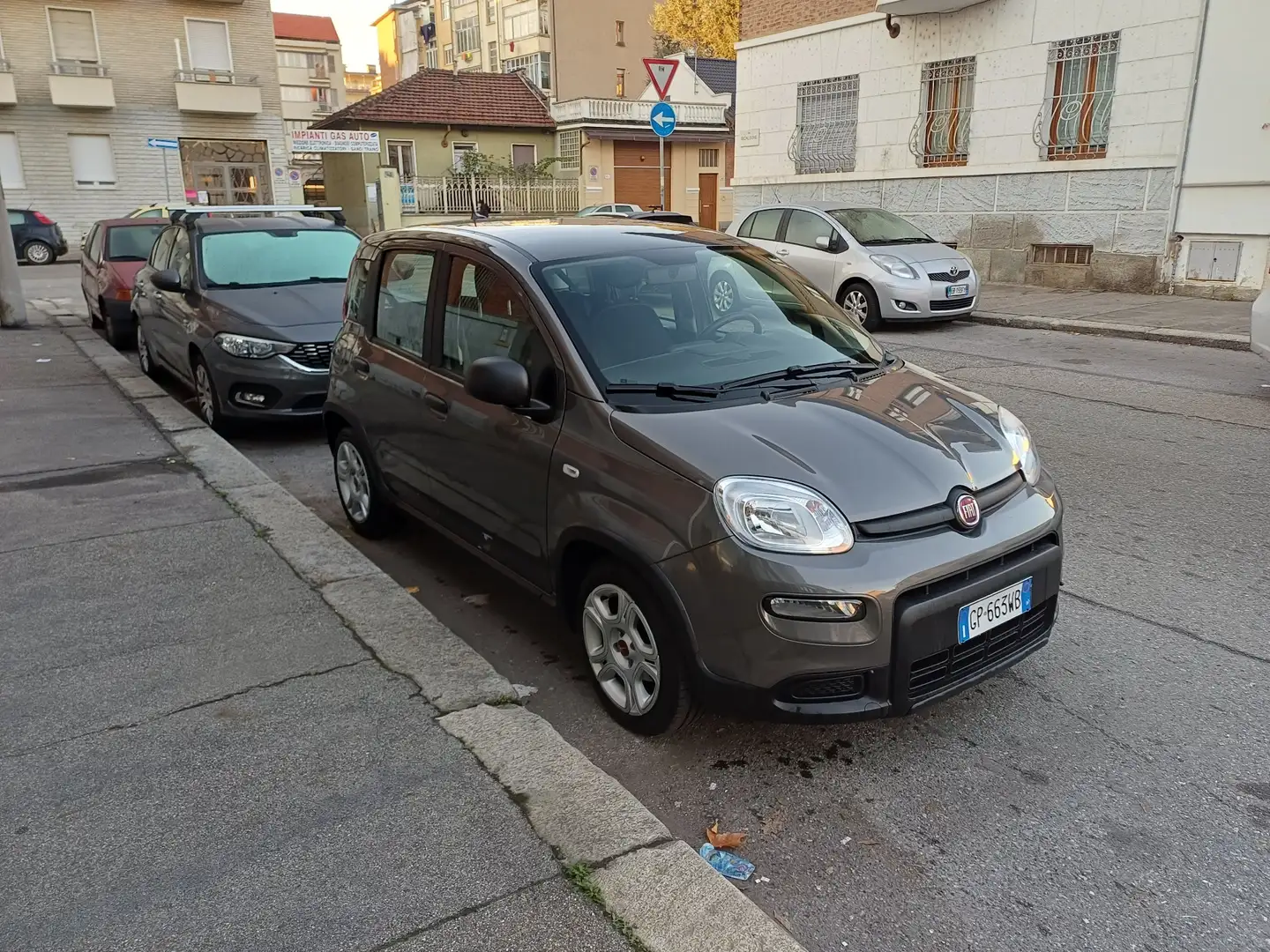 Fiat New Panda hybrid - 2