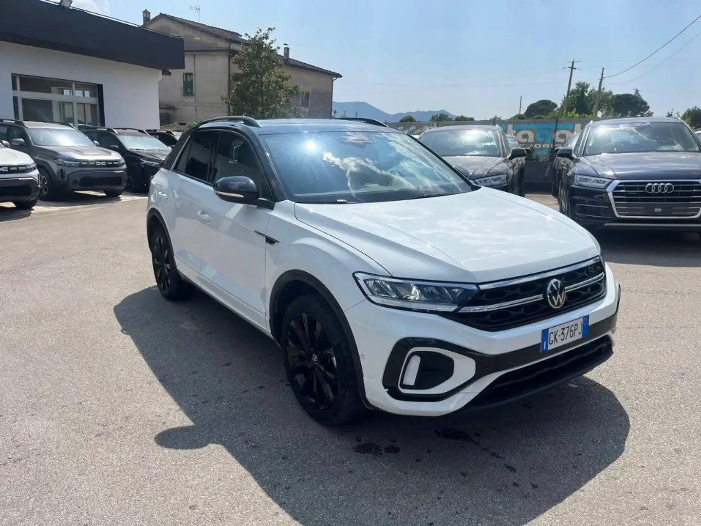 Volkswagen T-Roc 1.0 TSI R-Line Bianco - 2