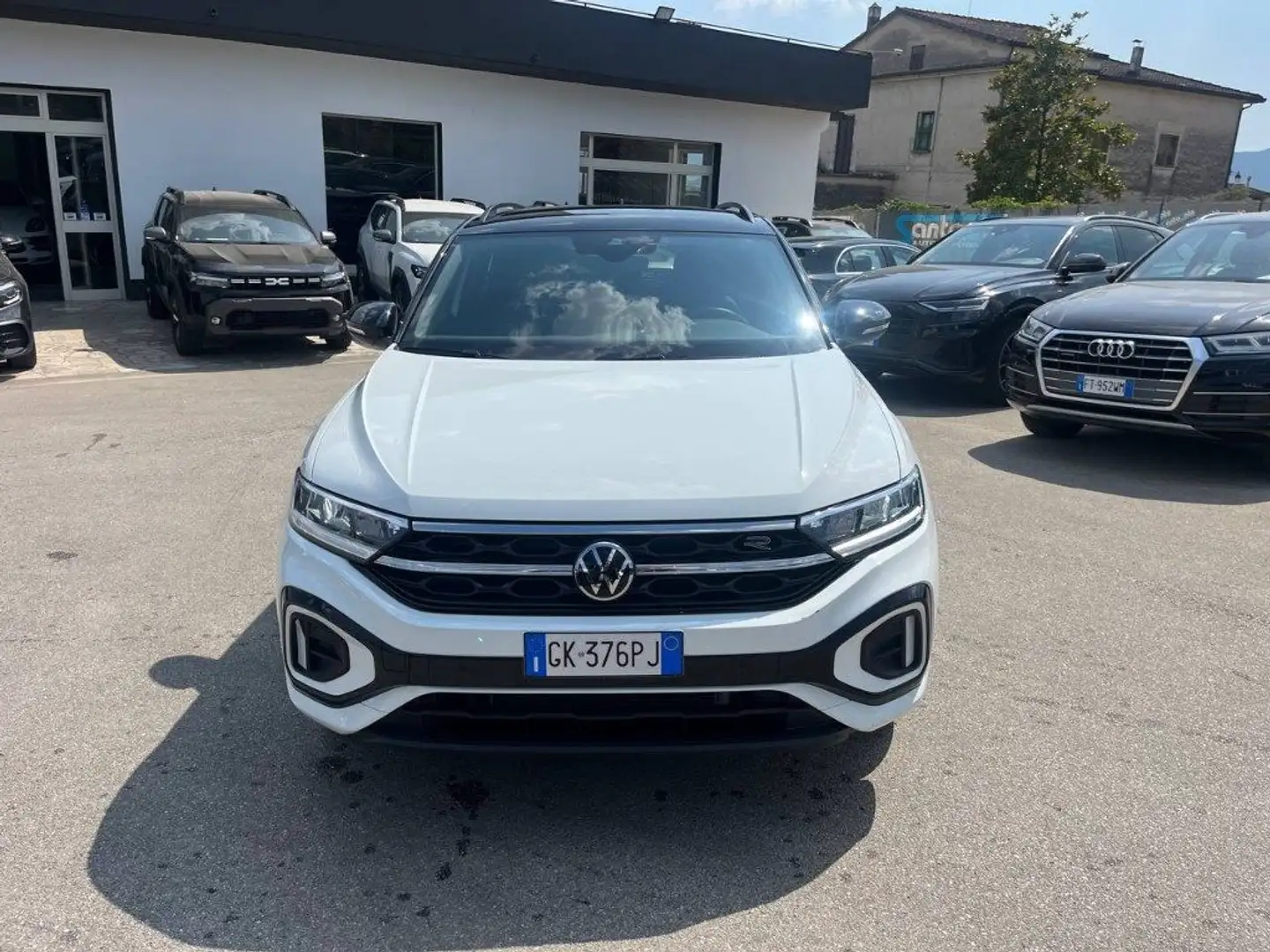 Volkswagen T-Roc 1.0 TSI R-Line Bianco - 1