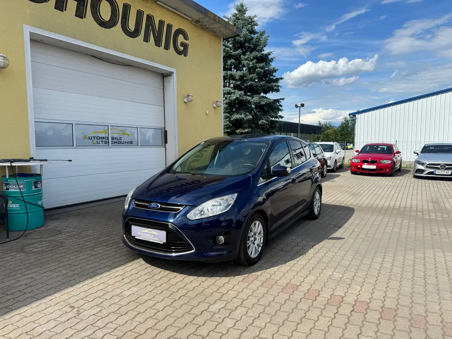 Ford C-Max 2.0D Titanium Automatik Blau - 2