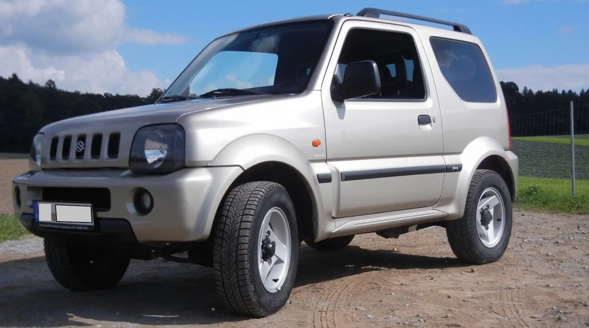 Suzuki Jimny Jimny Gri - 1