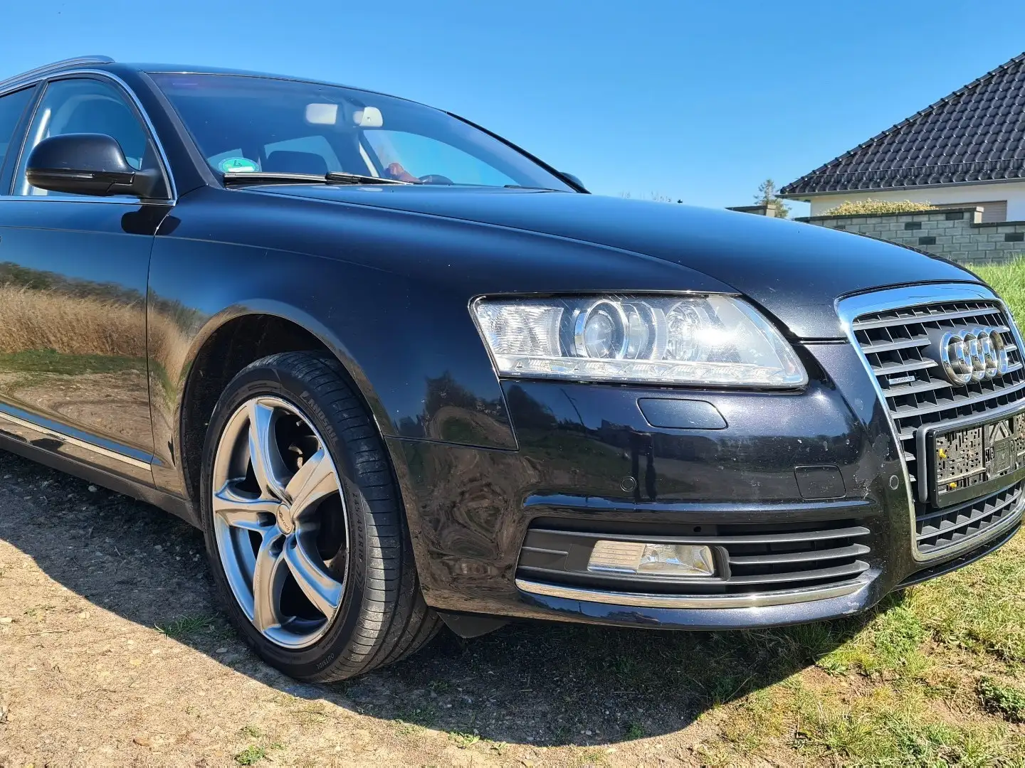 Audi A6 2.7 TDI quattro Schwarz - 2