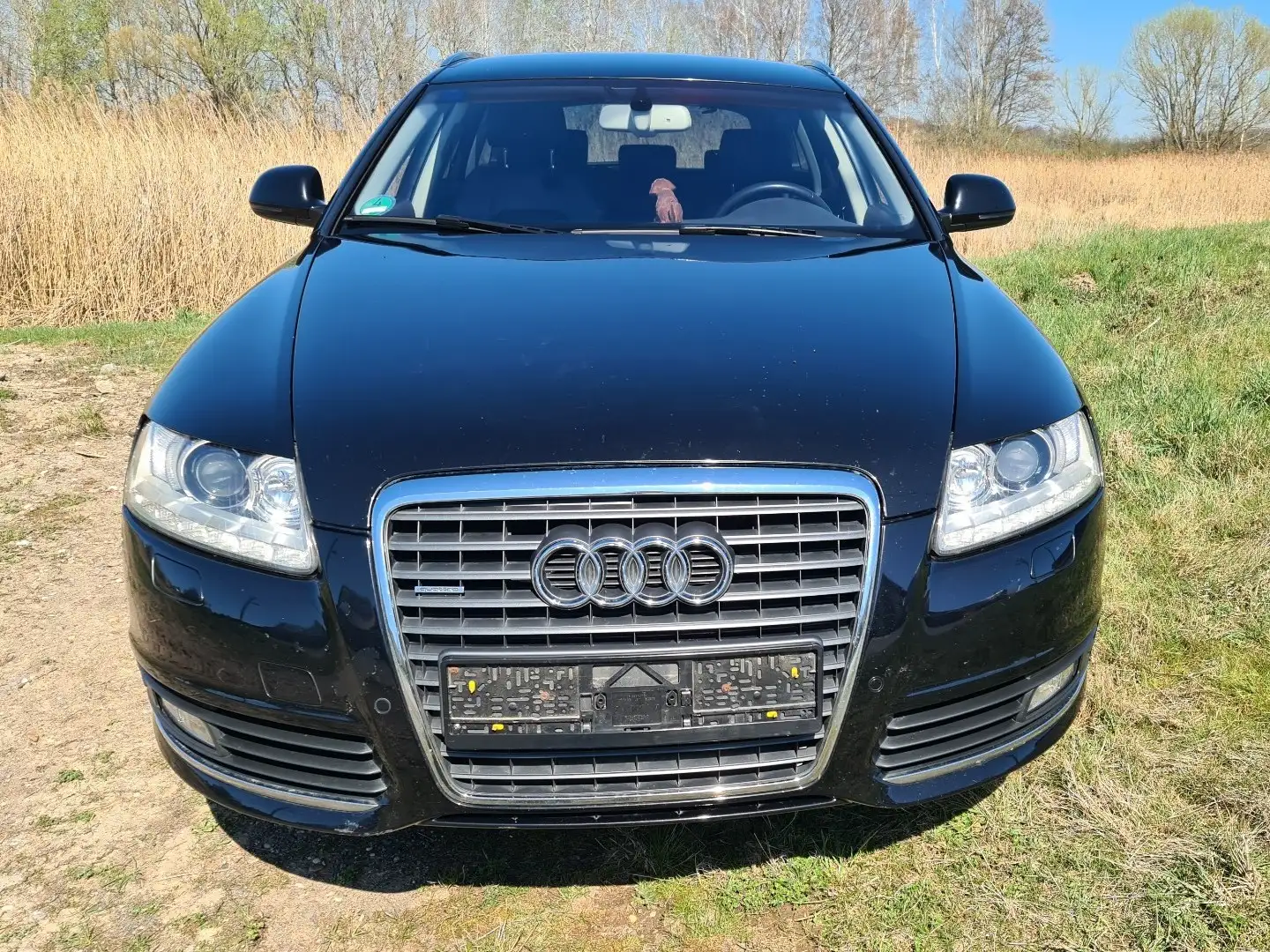 Audi A6 2.7 TDI quattro Schwarz - 1
