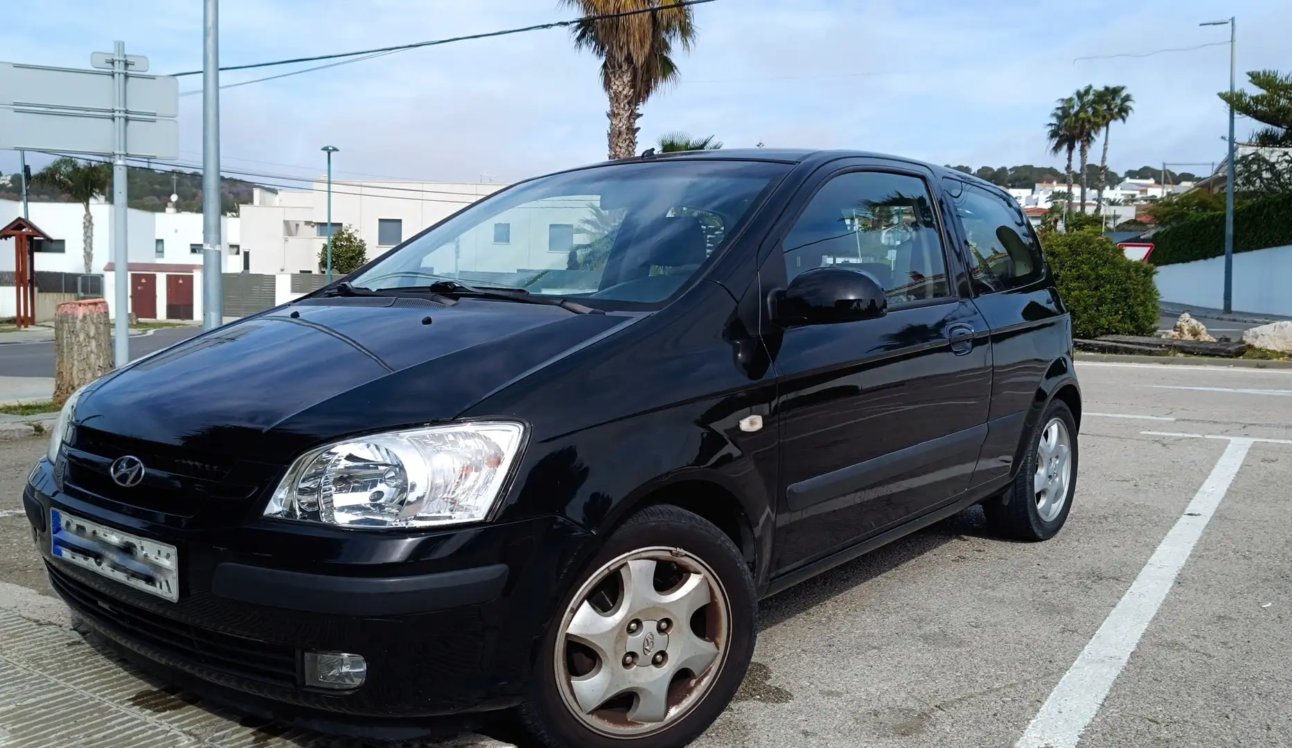 Hyundai Getz 1.6 GLS Czarny - 1