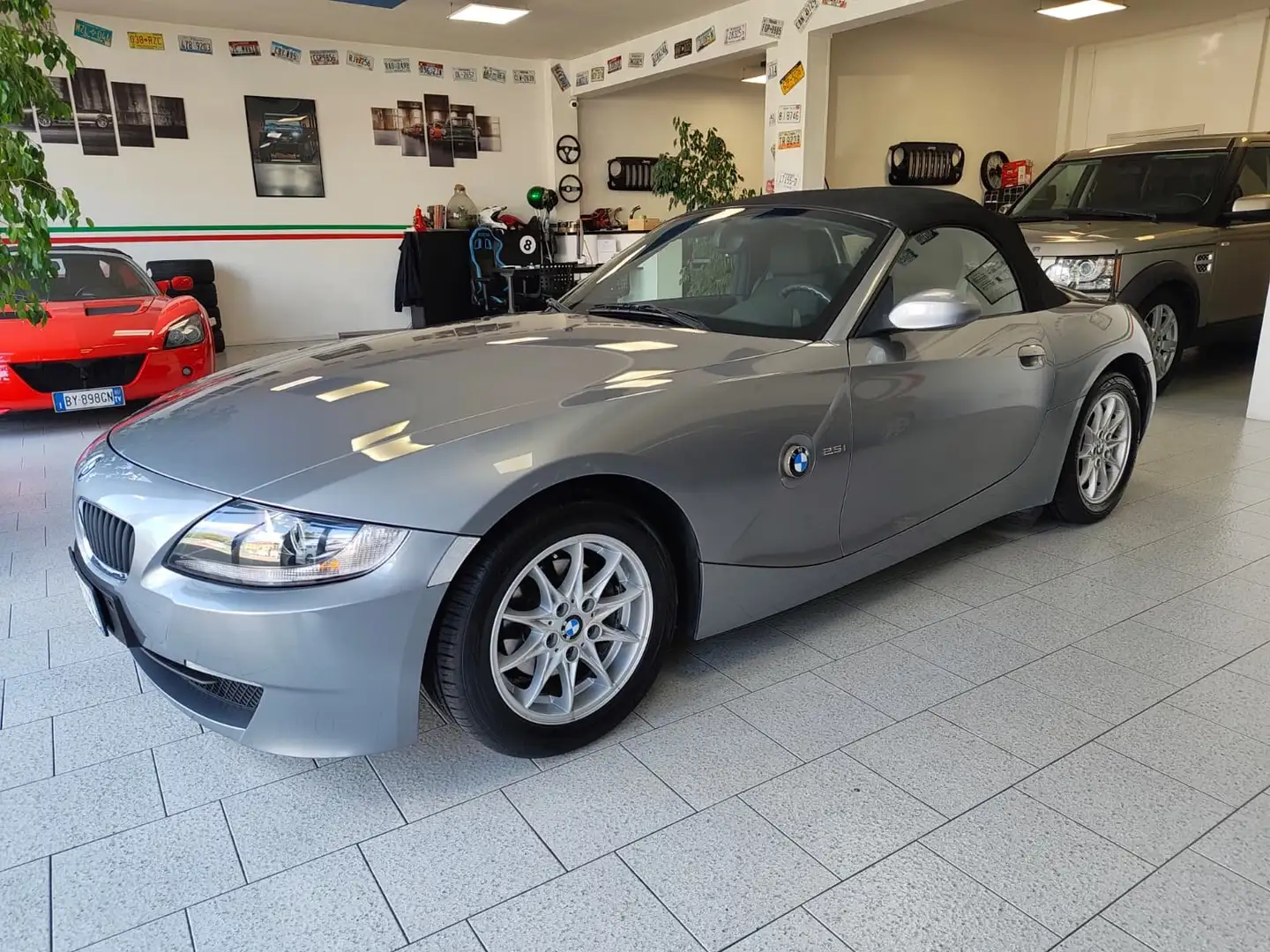 BMW Z4 Roadster 2.5i *MANUALE* *48000KM* Gris - 1