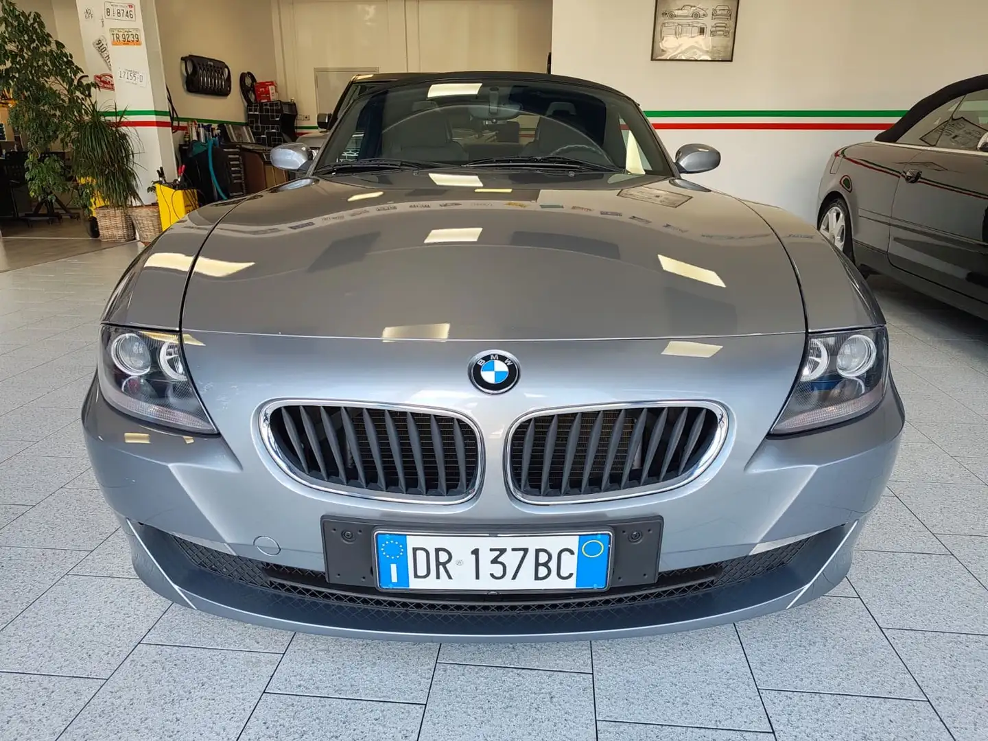 BMW Z4 Roadster 2.5i *MANUALE* *48000KM* Gris - 2