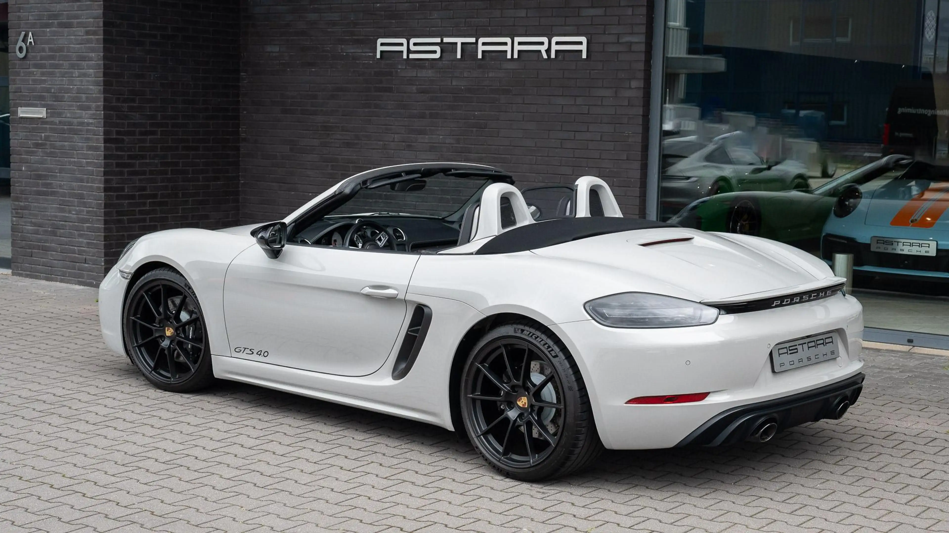 Porsche 718 Boxster GTS 4.0 | krijt | BTW — photo 24