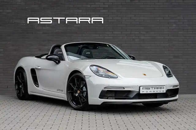 Porsche 718 Boxster GTS 4.0 | krijt | BTW