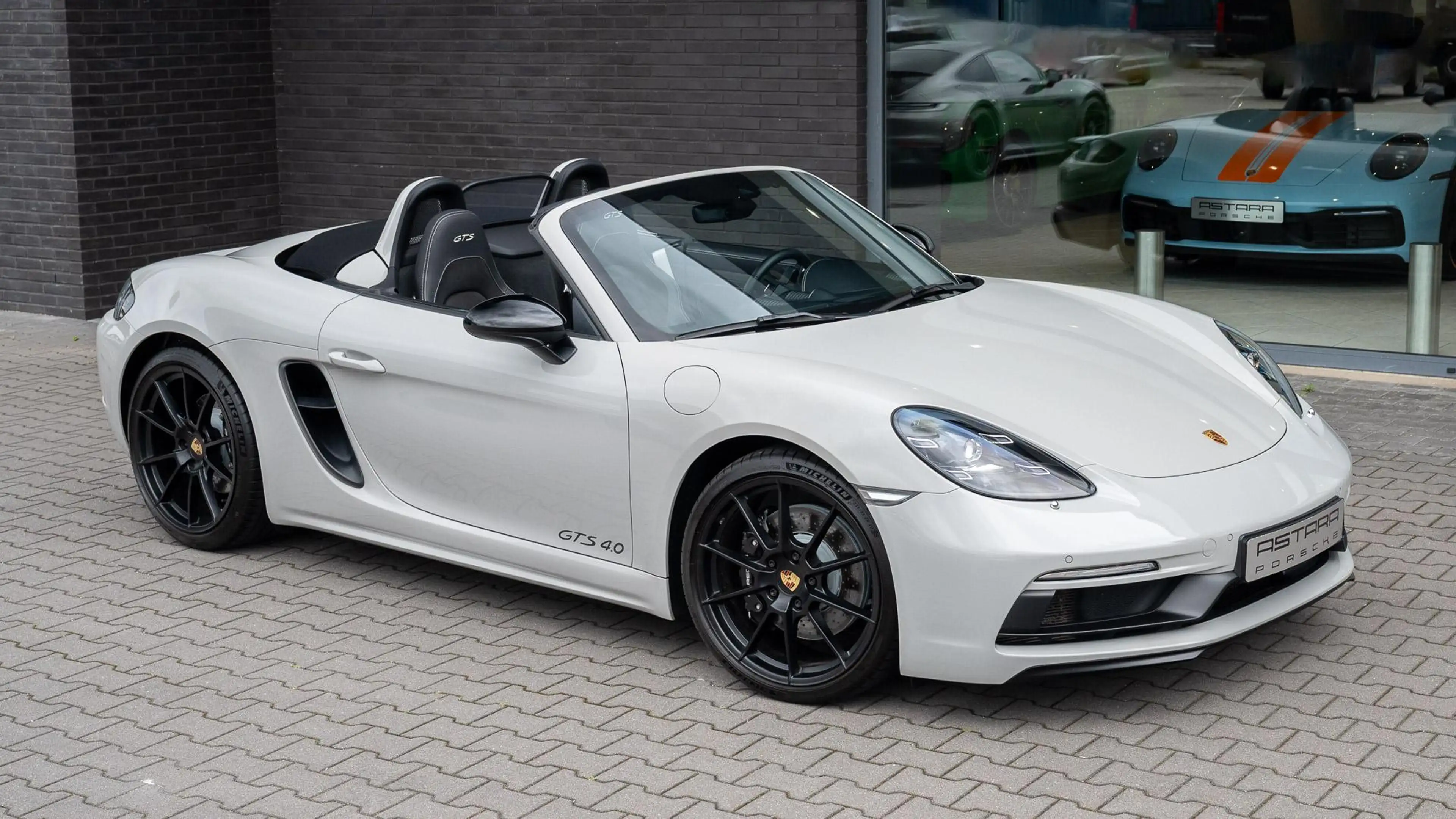 Porsche 718 Boxster GTS 4.0 | krijt | BTW — photo 23