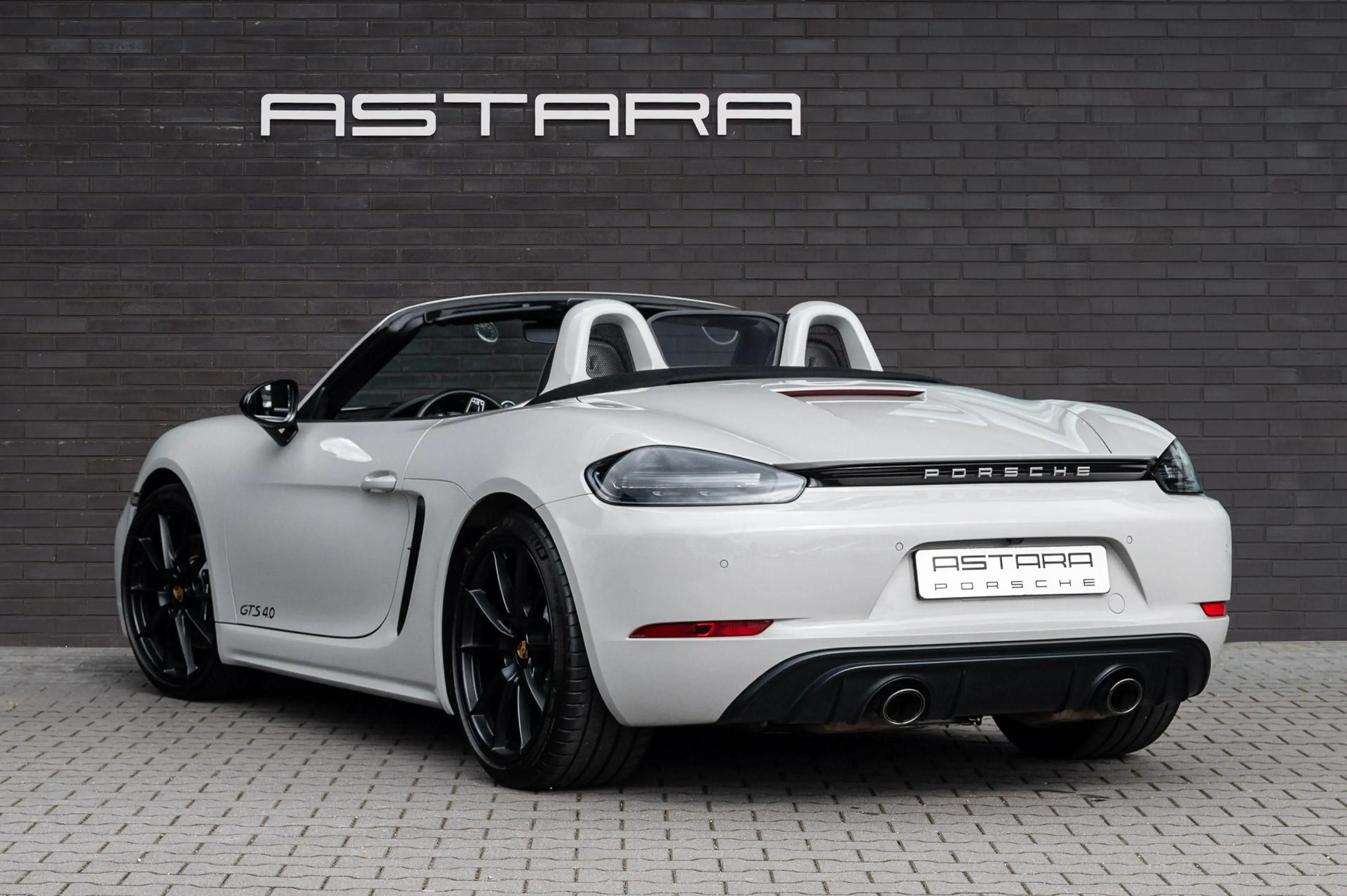 Porsche 718 Boxster GTS 4.0 | krijt | BTW — photo 2