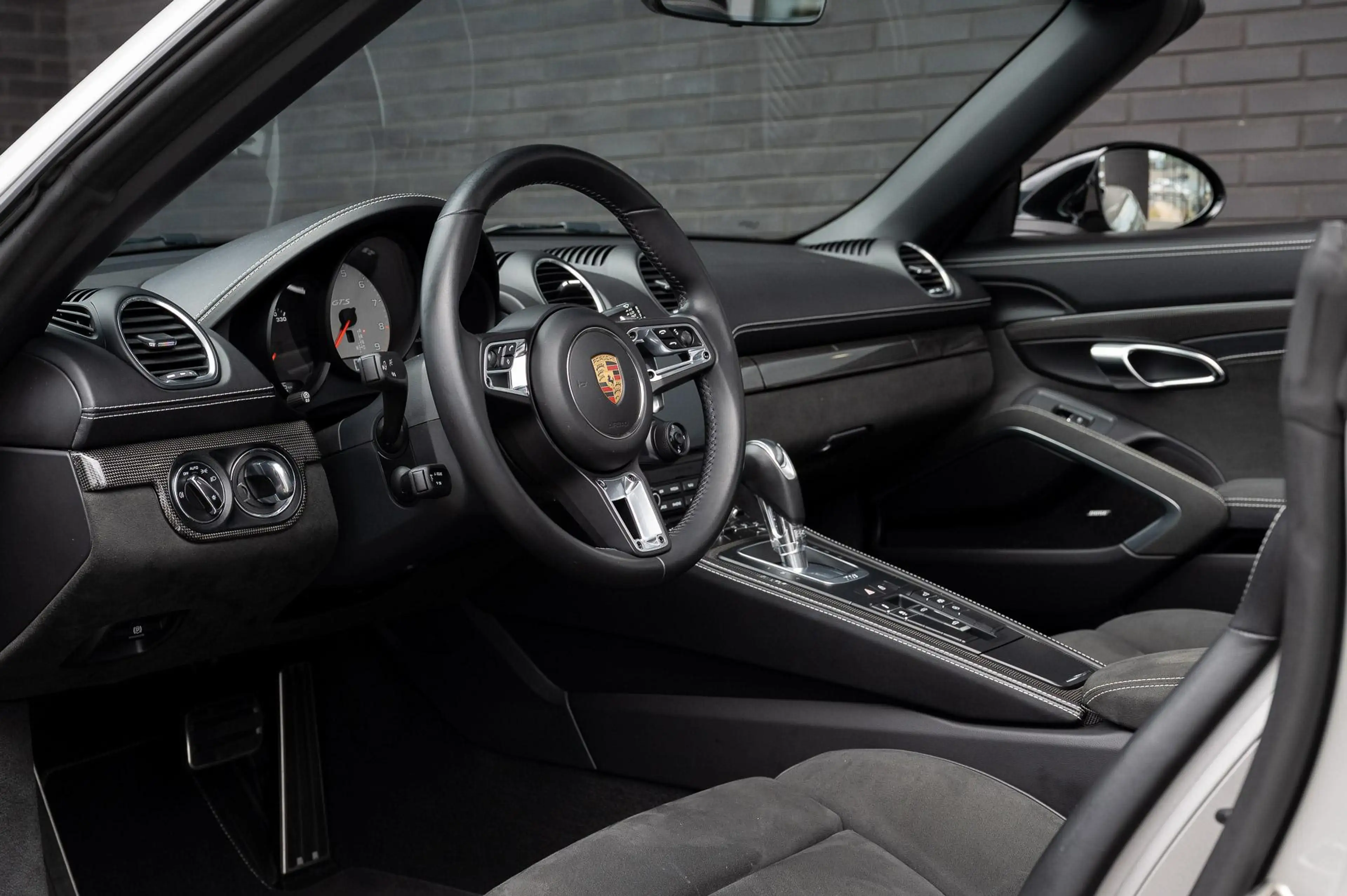 Porsche 718 Boxster GTS 4.0 | krijt | BTW — photo 4