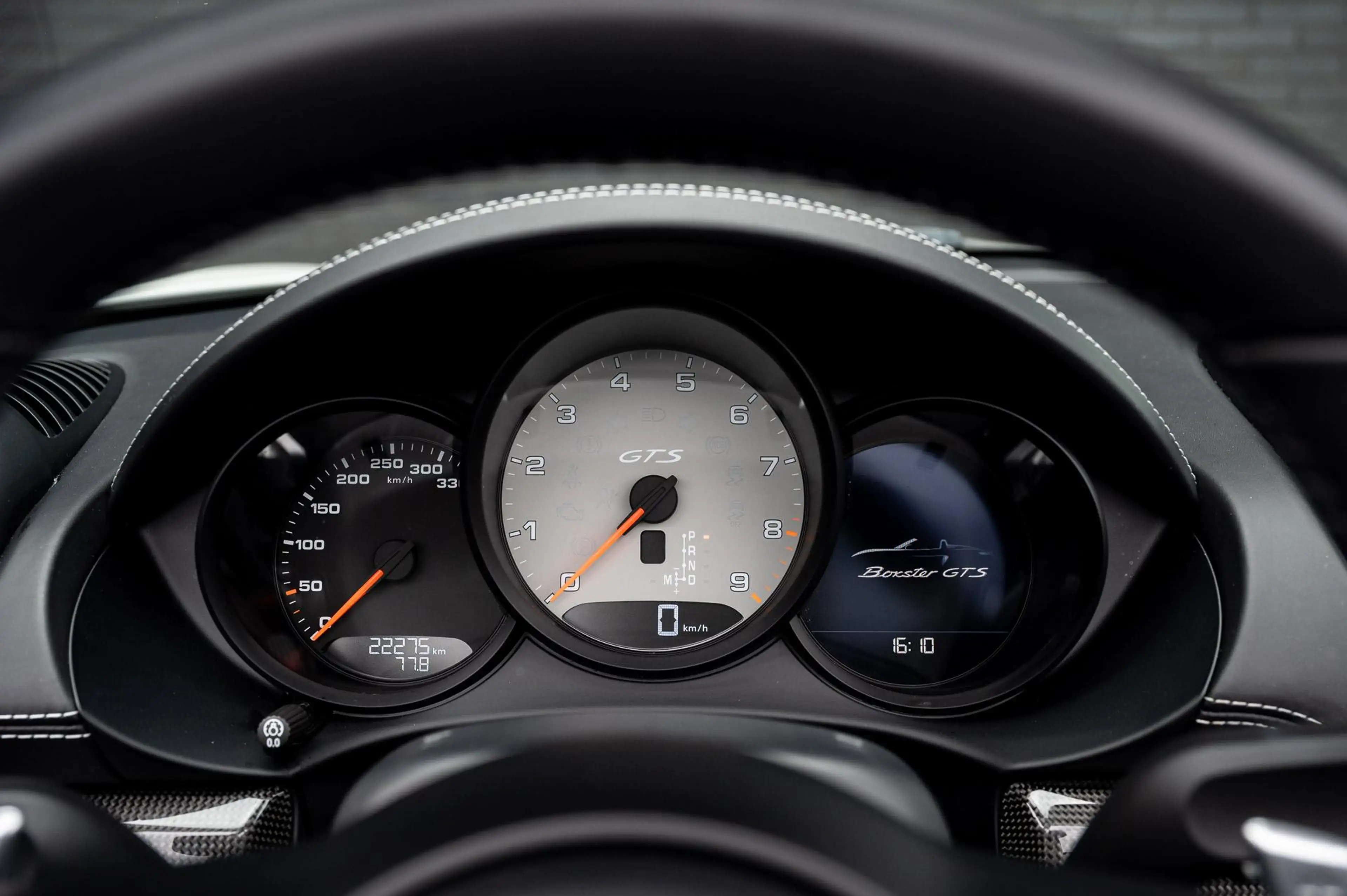 Porsche 718 Boxster GTS 4.0 | krijt | BTW — photo 15