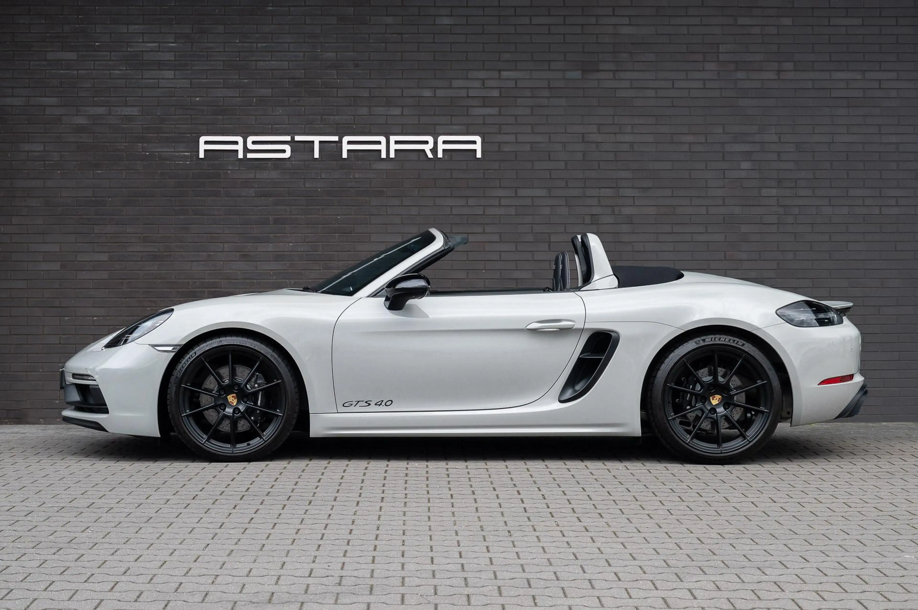 Porsche 718 Boxster GTS 4.0 | krijt | BTW — photo 3