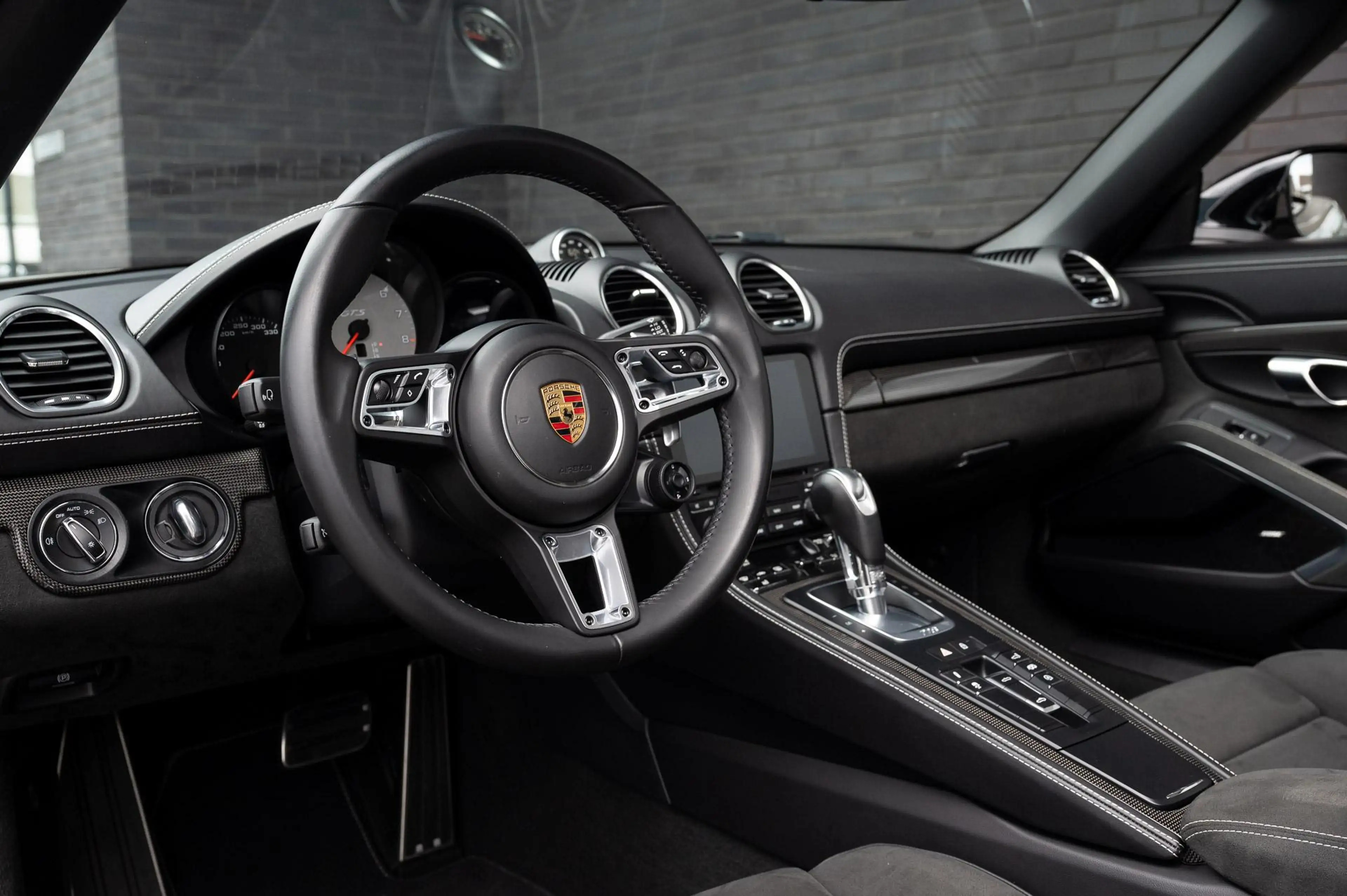 Porsche 718 Boxster GTS 4.0 | krijt | BTW — photo 6