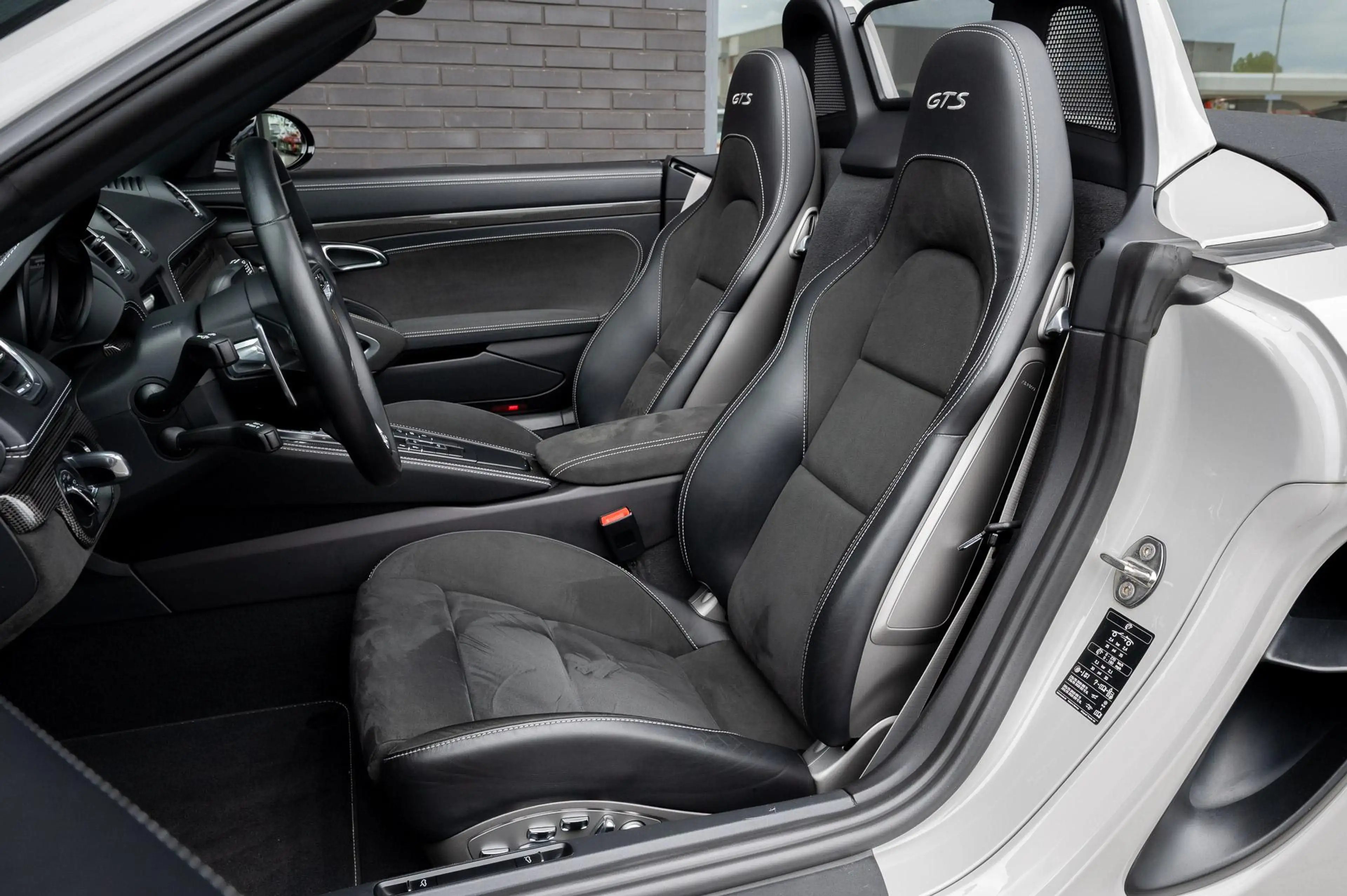 Porsche 718 Boxster GTS 4.0 | krijt | BTW — photo 5