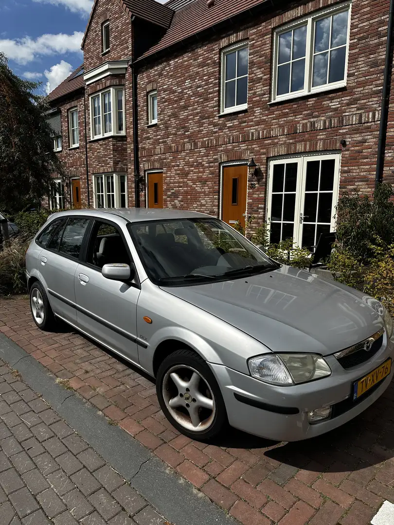 Mazda 323 1.5i F GX Gri - 1