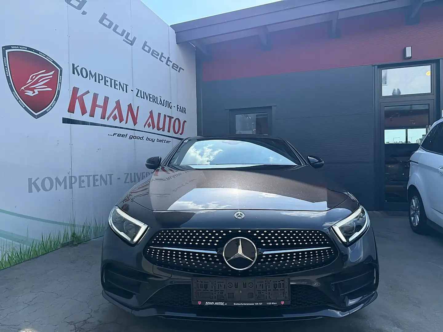 Mercedes-Benz CLS 400 d 4MATIC Aut. Schwarz - 2