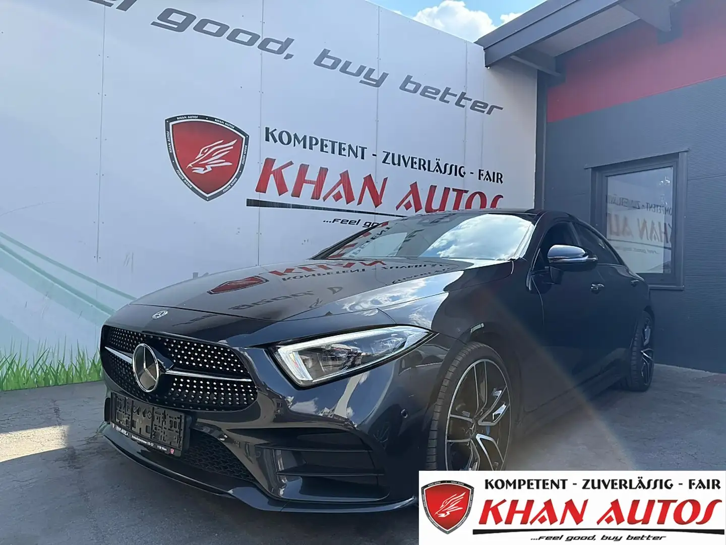 Mercedes-Benz CLS 400 d 4MATIC Aut. Schwarz - 1