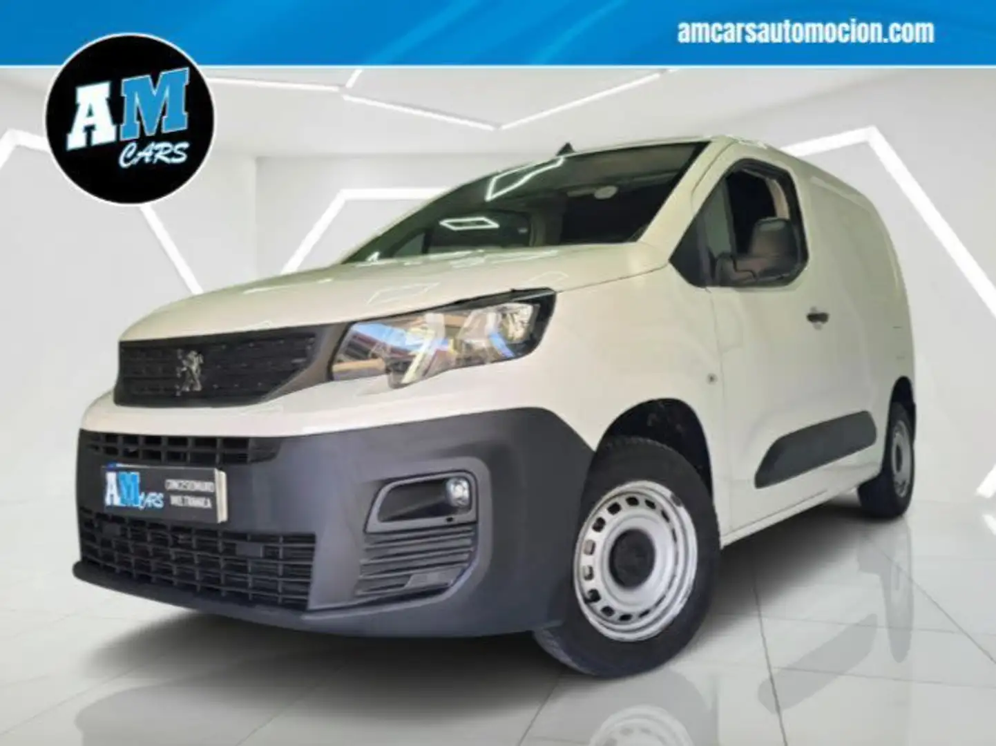 Peugeot Partner 1.5BlueHDI S&S Pro Standard 1000kg 100 Blanco - 1