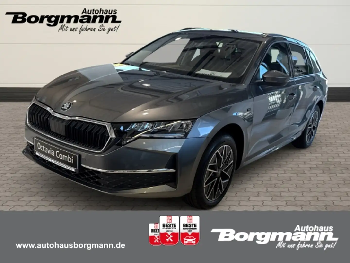 Skoda Octavia Combi Tour 1,5TSI 110kW 6-Gang Digitales Cockpit L Gris - 1