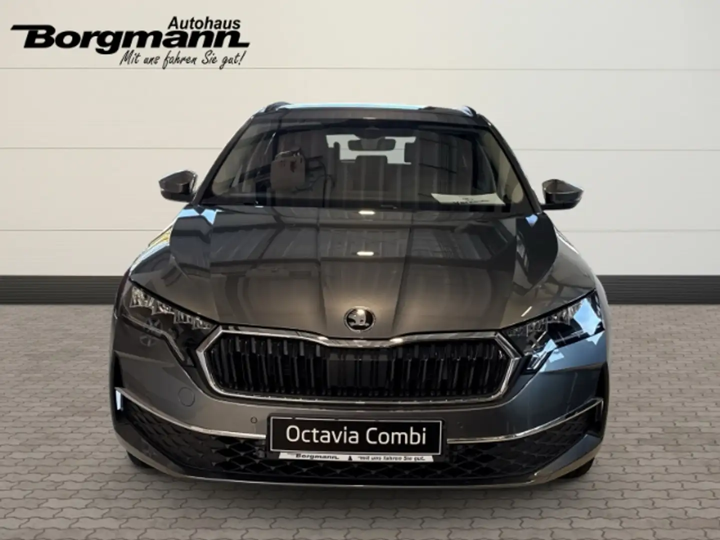Skoda Octavia Combi Tour 1,5TSI 110kW 6-Gang Digitales Cockpit L Gris - 2