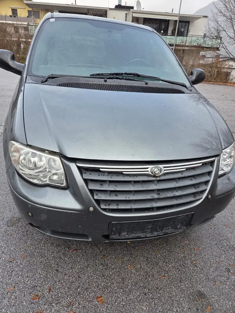 Chrysler Grand Voyager Grand Voy.2,8 Bus.Stow'n Go Pak.Aut. On-Top Paket Grau - 1