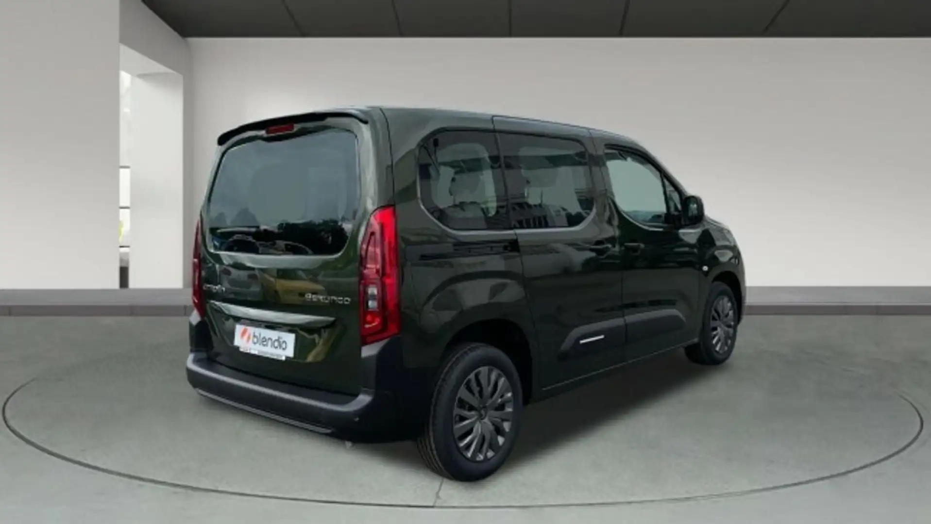 Citroen Berlingo 1.5 BLUEHDI TALLA M PLUS 102CV 4P Blauw - 2