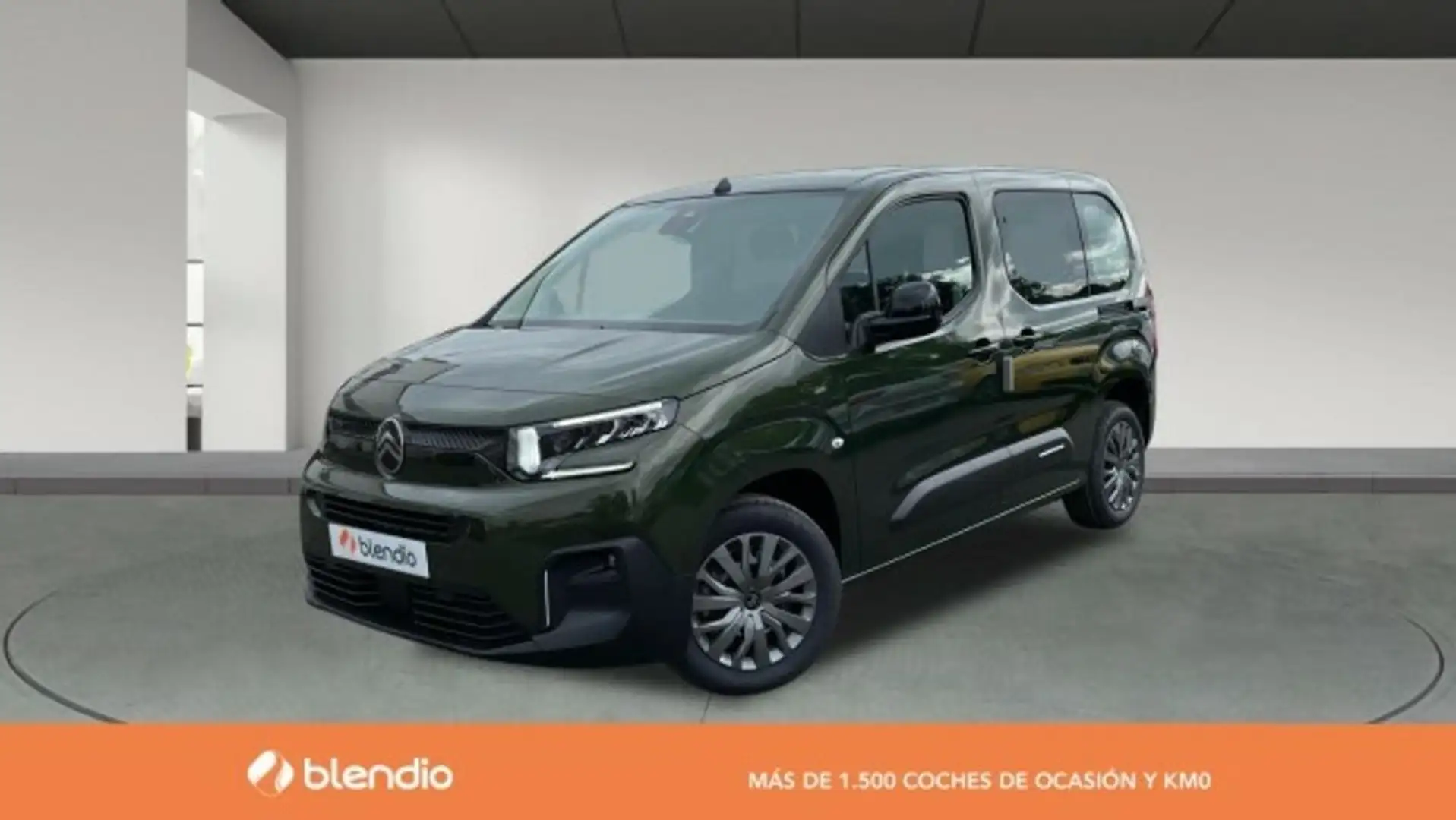 Citroen Berlingo 1.5 BLUEHDI TALLA M PLUS 102CV 4P Blauw - 1