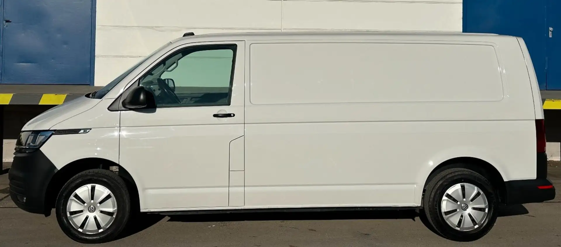 Volkswagen T6 Transporter T6.1 Transporter*LANG*NAVI*APPLE & ANDRIOD* Blanc - 2