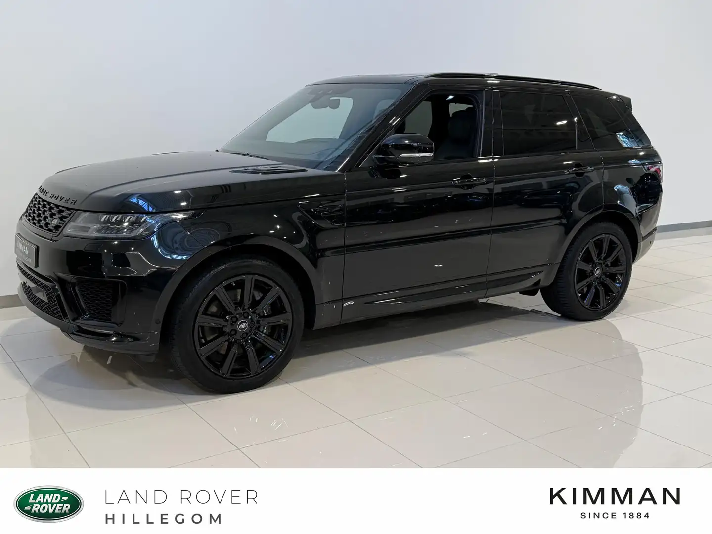 Land Rover Range Rover Sport 2.0 P400e HSE Dynamic Zwart - 1