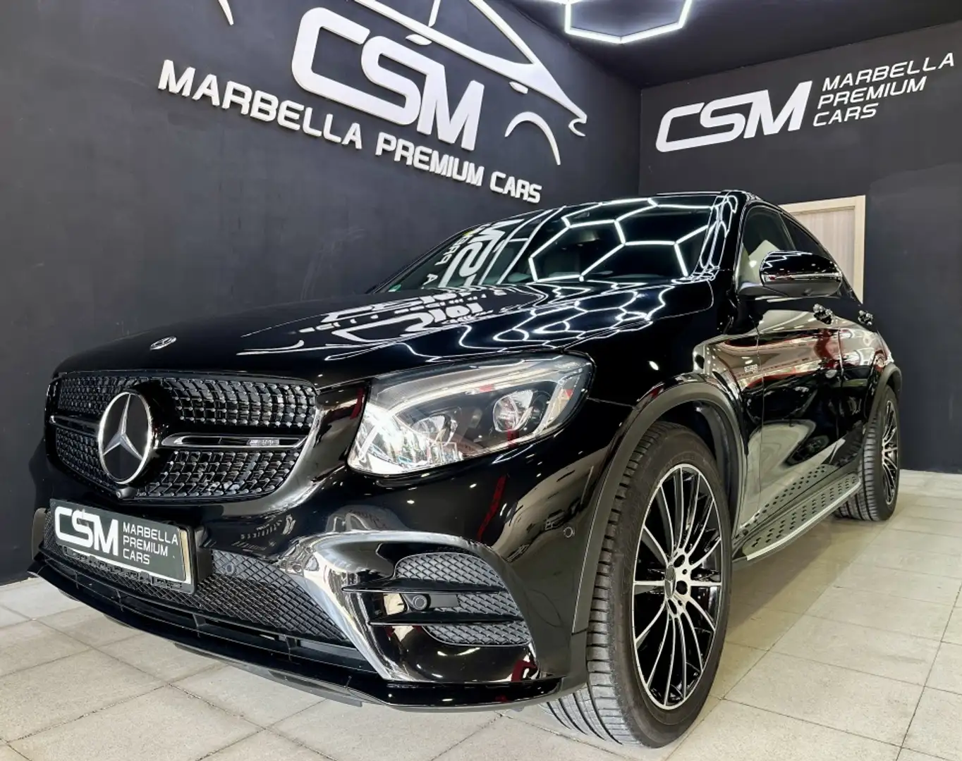 Mercedes-Benz GLC 43 AMG Coupé 4Matic Aut. Negro - 1