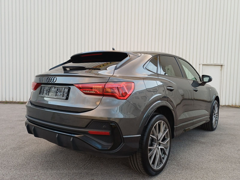 Audi Q3 Sportback 35 TDI S line/Navi/LED/Virtual/20" — photo 6