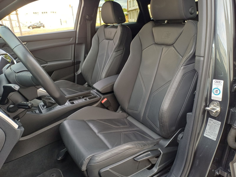 Audi Q3 Sportback 35 TDI S line/Navi/LED/Virtual/20" — photo 12