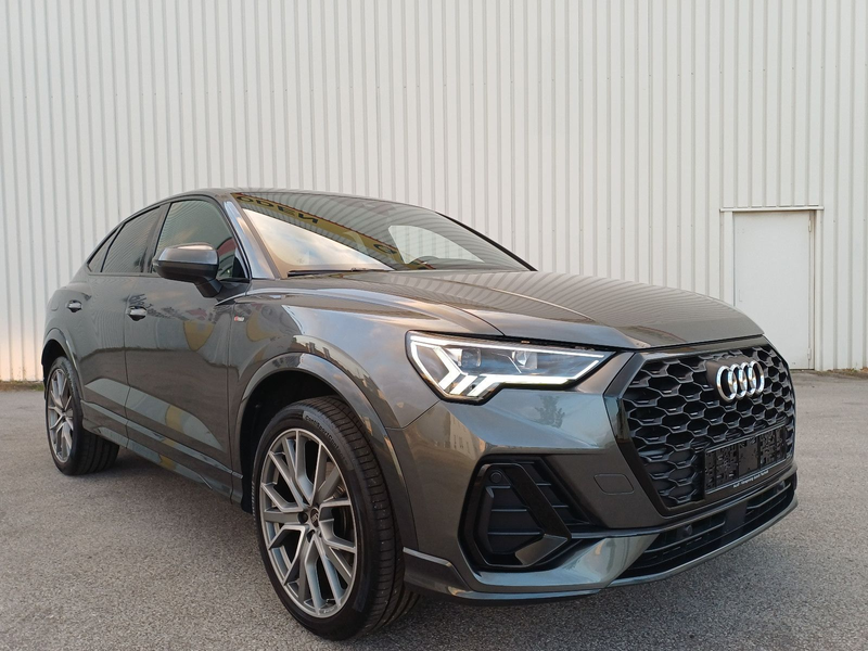 Audi Q3 Sportback 35 TDI S line/Navi/LED/Virtual/20" — photo 4