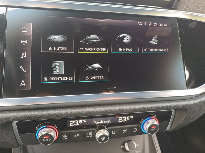 Audi Q3 Sportback 35 TDI S line/Navi/LED/Virtual/20" — photo 14