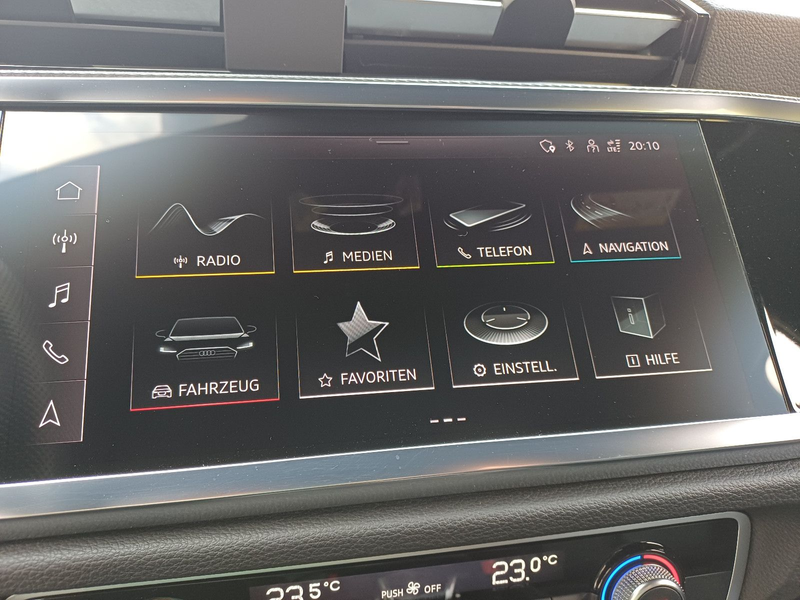 Audi Q3 Sportback 35 TDI S line/Navi/LED/Virtual/20" — photo 13