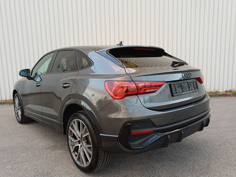 Audi Q3 Sportback 35 TDI S line/Navi/LED/Virtual/20" — photo 7