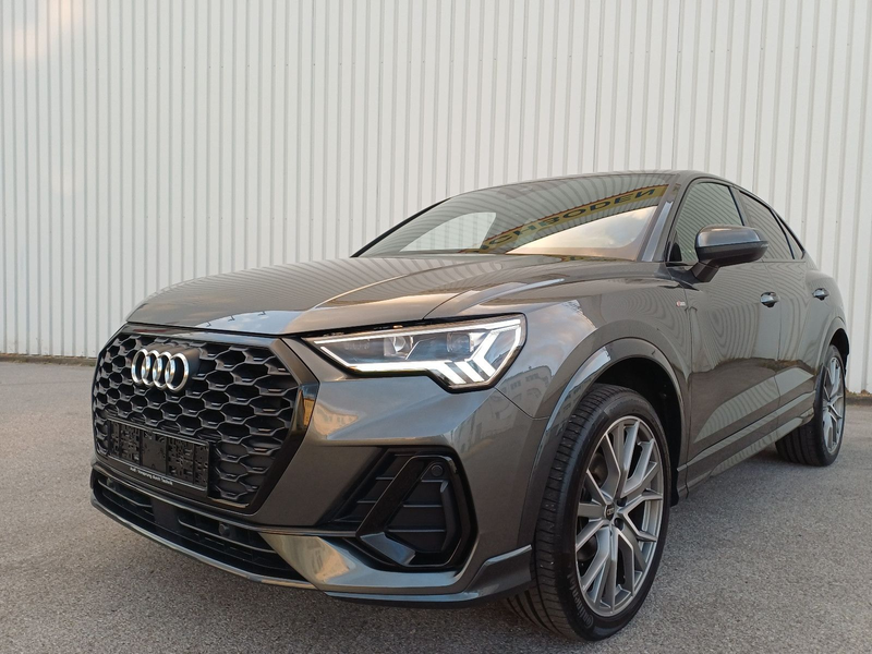 Audi Q3 Sportback 35 TDI S line/Navi/LED/Virtual/20" — photo 2