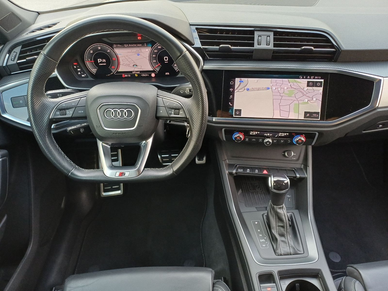 Audi Q3 Sportback 35 TDI S line/Navi/LED/Virtual/20" — photo 8
