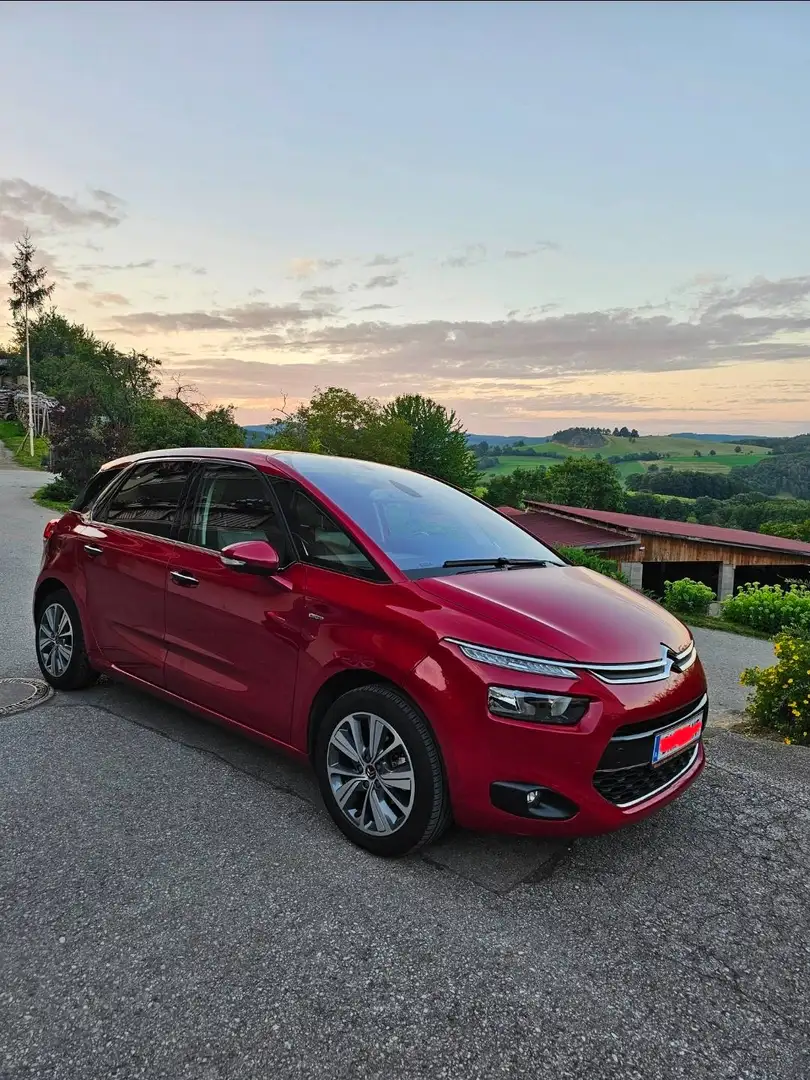 Citroen C4 Picasso C4 Picasso BlueHDi 120 6-Gang Exclusive Exclusive Rot - 1