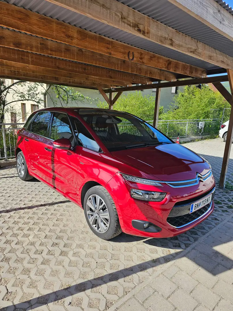 Citroen C4 Picasso C4 Picasso BlueHDi 120 6-Gang Exclusive Exclusive Rot - 1