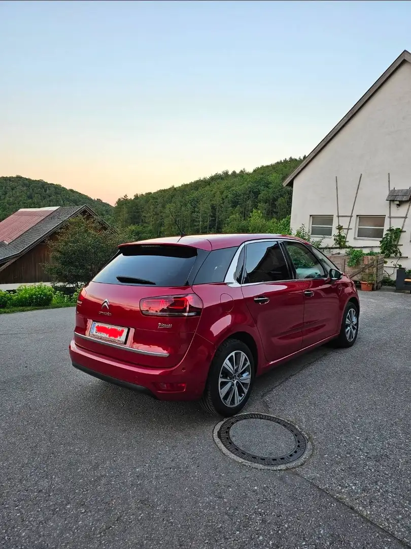 Citroen C4 Picasso C4 Picasso BlueHDi 120 6-Gang Exclusive Exclusive Rot - 2