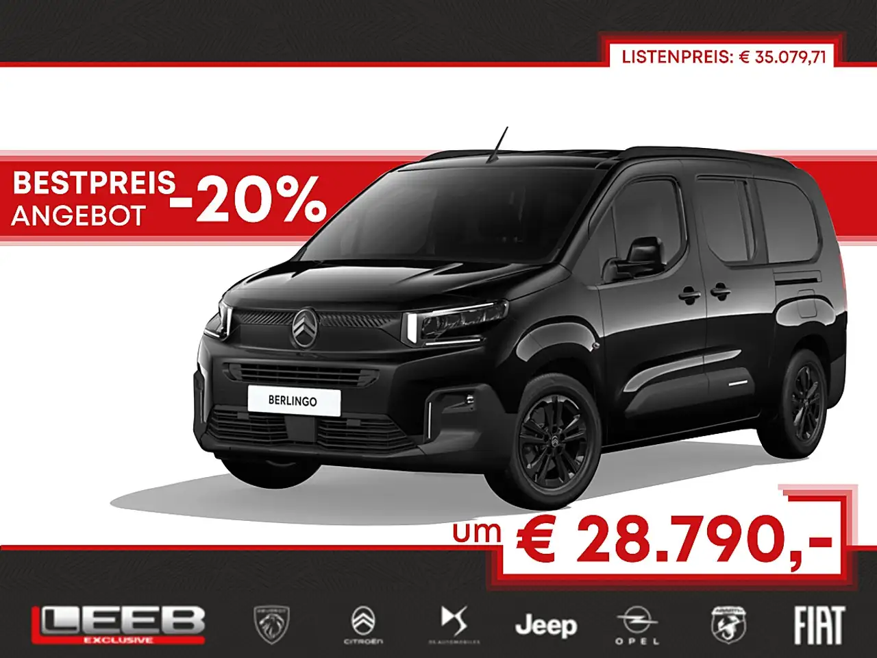 Citroen Berlingo 2026